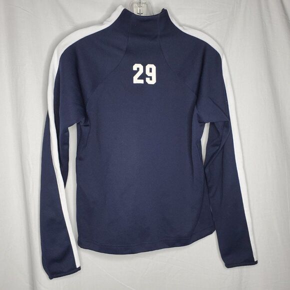 North End CTLF Navy Mock Neck Quarter Zip Jacket #29 Ladies Size Small - Picture 16 of 17